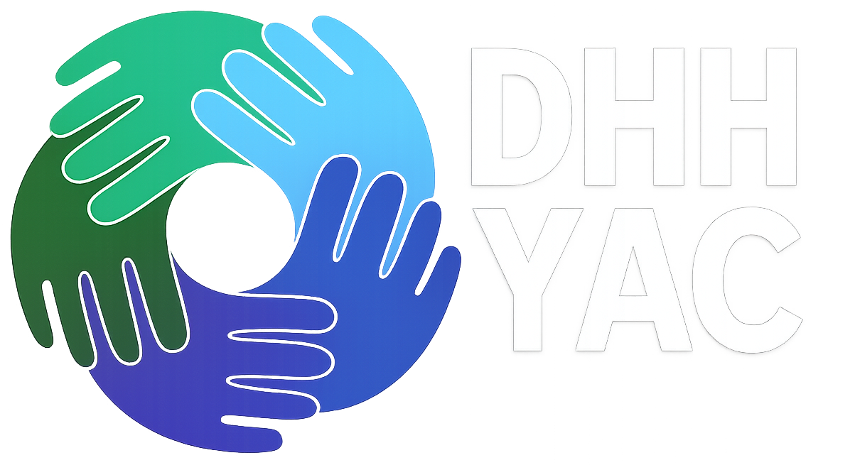 Deaf and Hard of Hearing Youth Advocate Coalition Logo